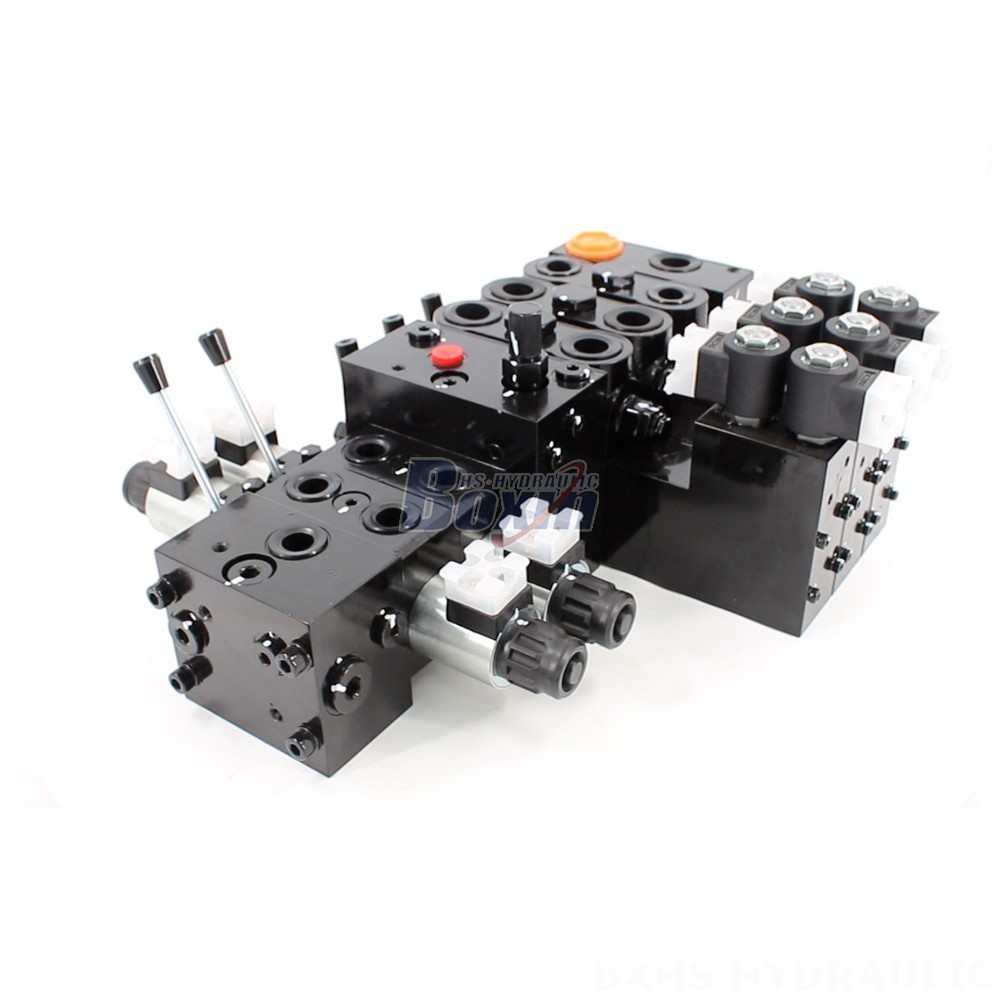 DCV100E Hydraulic Valves - Manufacturer Direct Supply, Best Prices cover photo